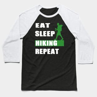 hiking Baseball T-Shirt